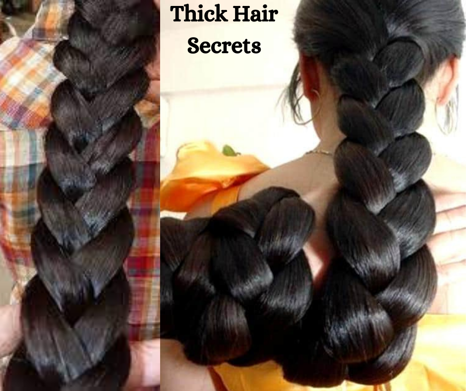 How To Get Thick Hair In One Month | Thick Hair