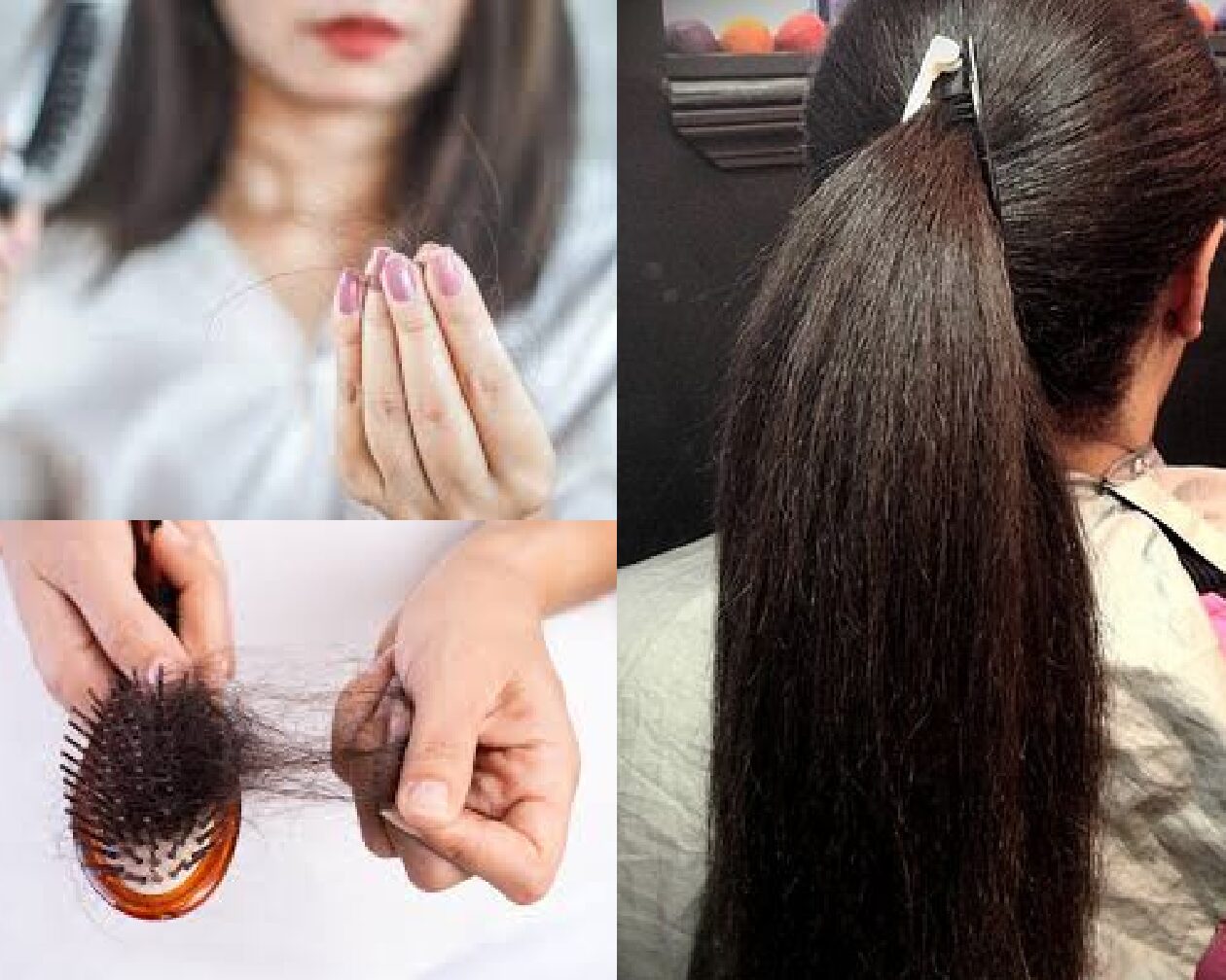 How To Stop Hair Fall Immediately At Home For Female - Bright Cures