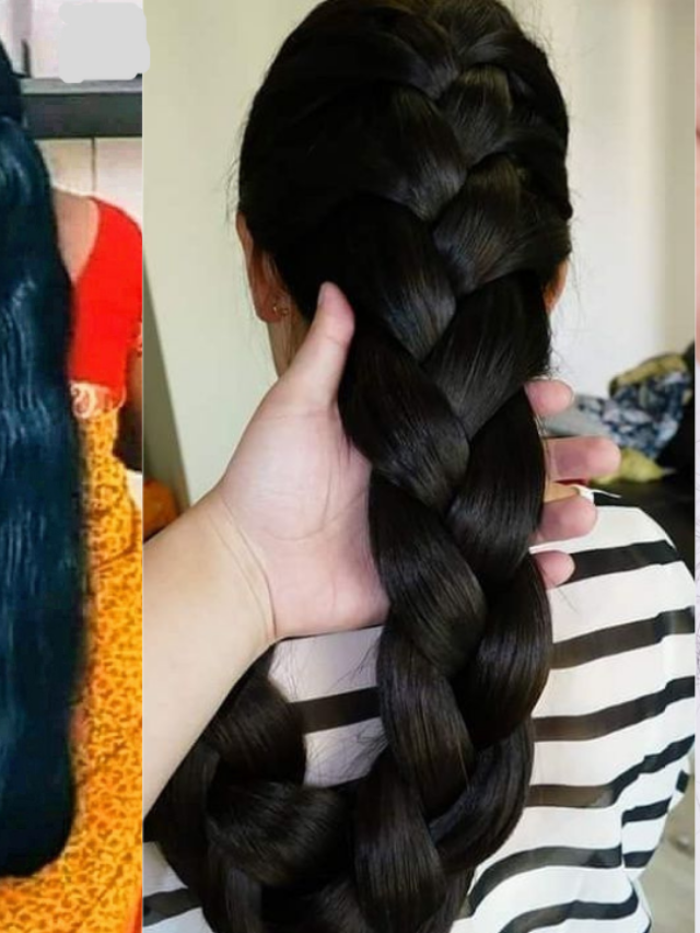 Turn Grey Hair Into Black Permanently Like This