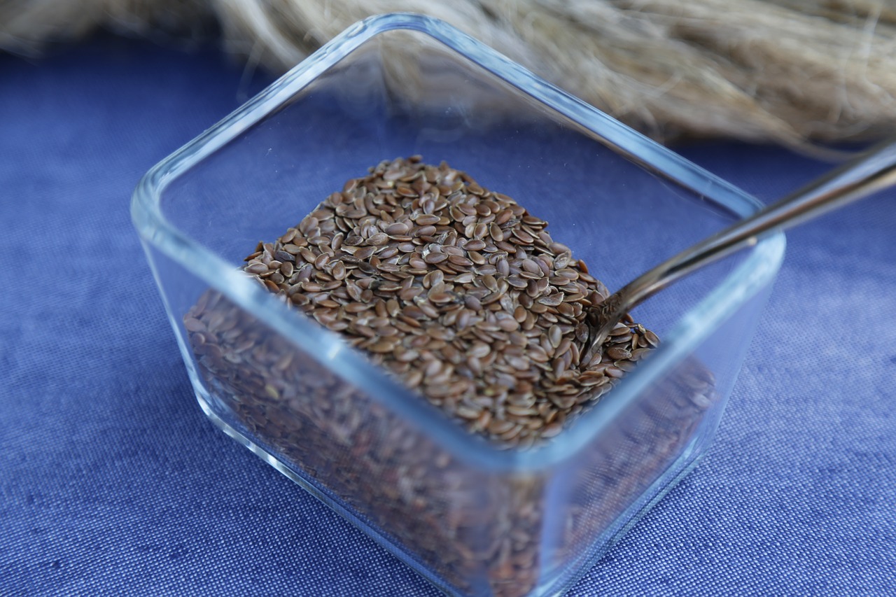 flax seeds for hair care