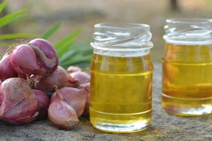 onion oil for hair