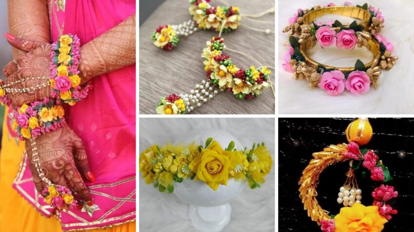 Floral Jewellery For Bride | Bright Cures