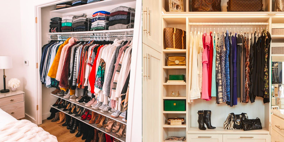 Closet Organizer Ideas To Simplify Your Space