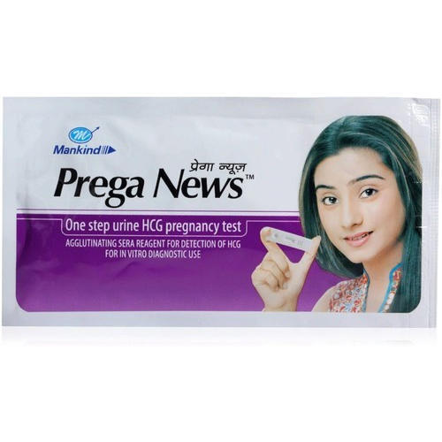 How To Use Prega News Pregnancy Test Kit | Prega News