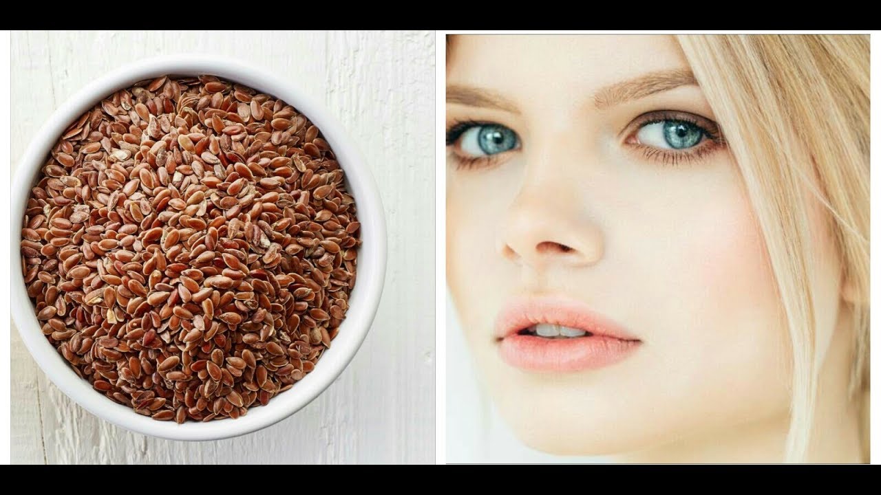 Flax Seeds Benefits For Skin Whitening | Flax Seeds