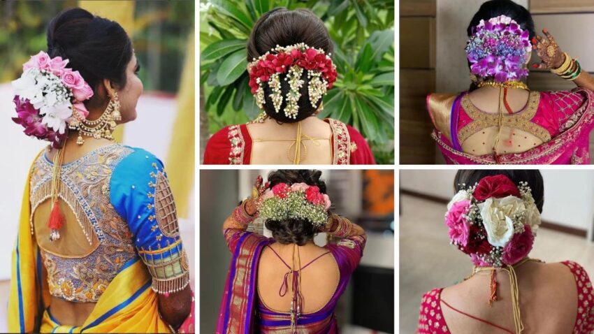 Try These Bridal Juda For Wedding Function | Bridal Juda With Flower