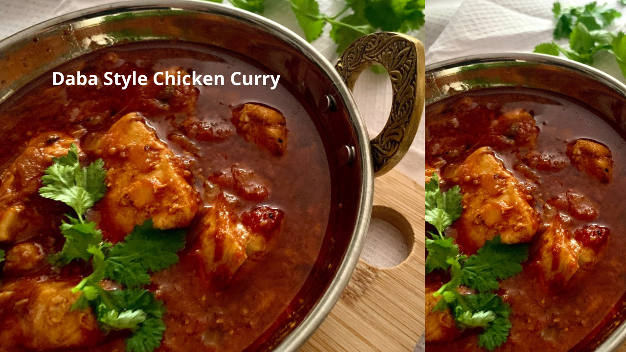 dhaba style chicken curry
