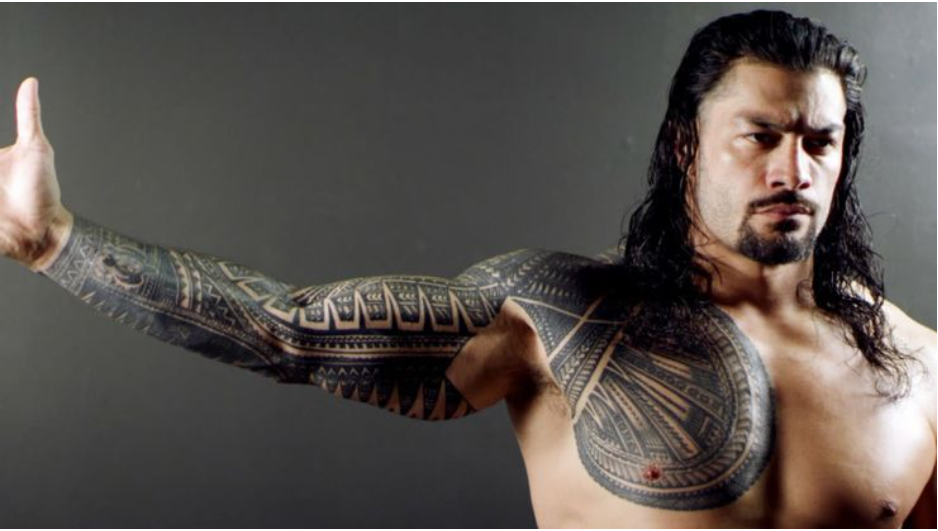 Roman Reigns Tattoo | Roman Reigns Tattoo Tour