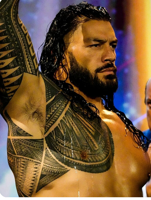 Roman Reigns Tattoo | Roman Reigns Tattoo Tour