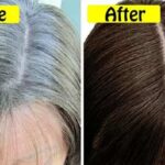 How To Turn Grey Hair Into Black Permanently Naturally