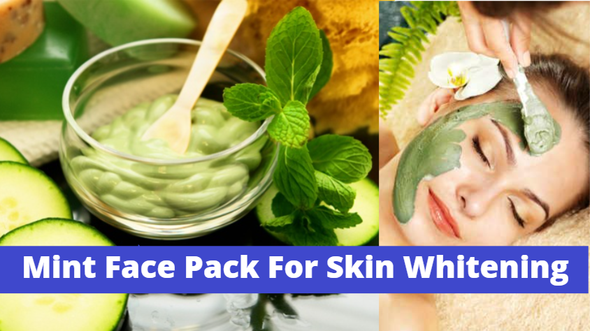 Mint Face Pack For Skin Whitening