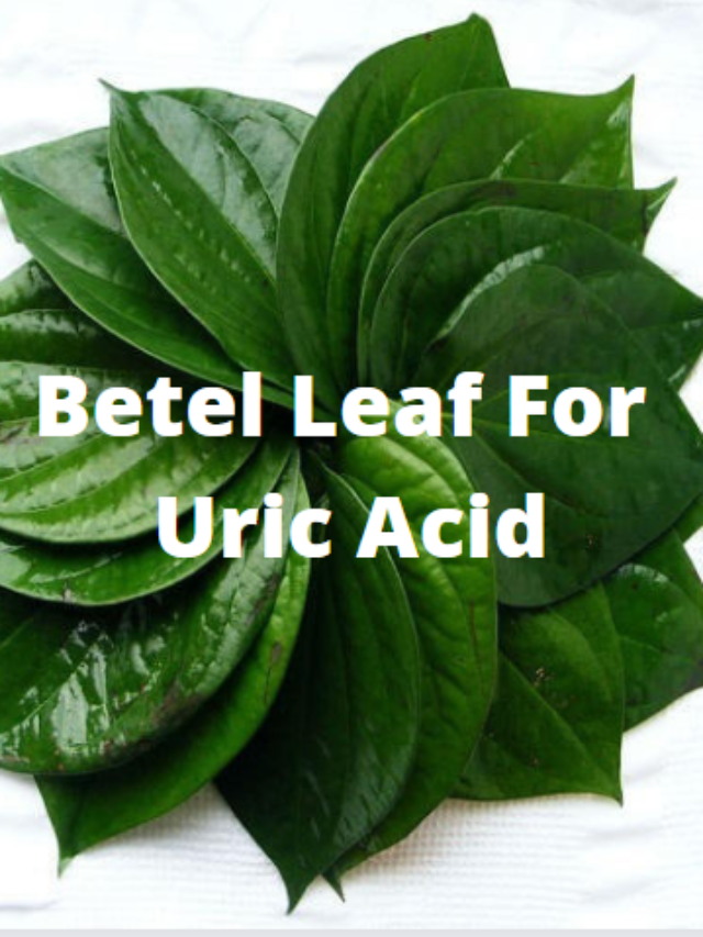 What is the fastest way to reduce uric acid?