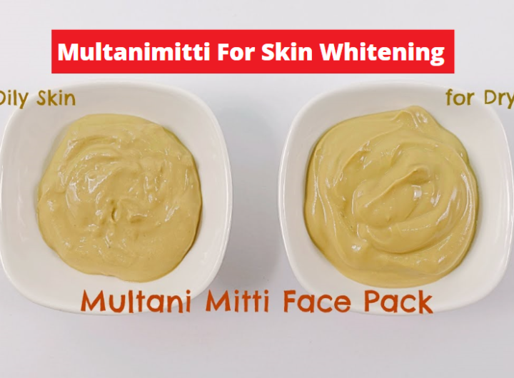 How To Use Multani Mitti For Skin Whitening