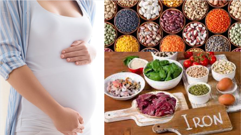 Foods Rich In Iron For Pregnancy