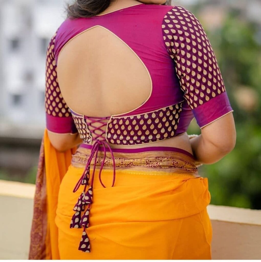 Saree Blouse Designs