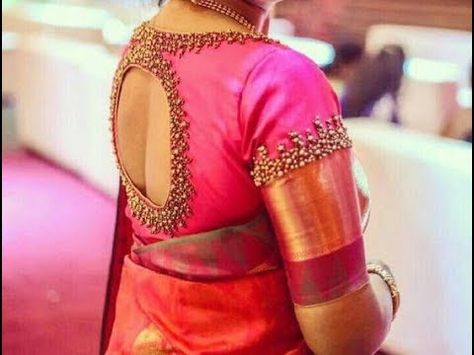 Saree Blouse Designs