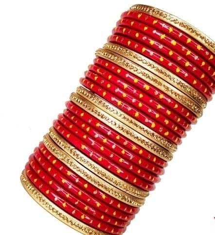 fancy lakh bangles design