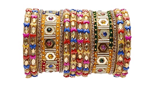 fancy lakh bangles design