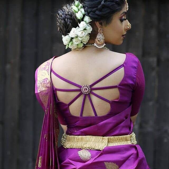 Saree Blouse Designs