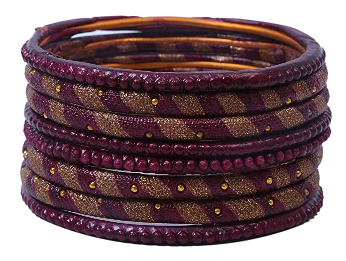 fancy lakh bangles design