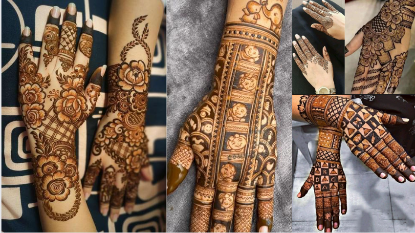 Back Hand Mehndi Design