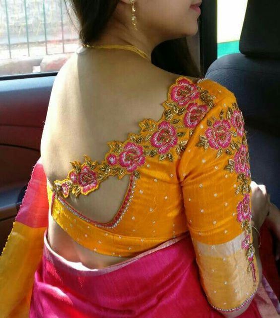 Saree Blouse Designs