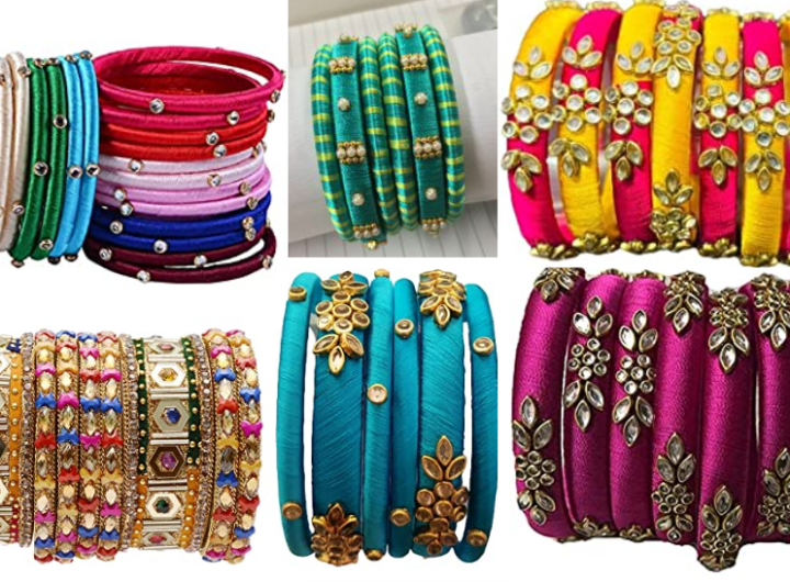 fancy lakh bangles design