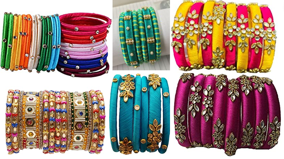 Lakh hotsell bangles design