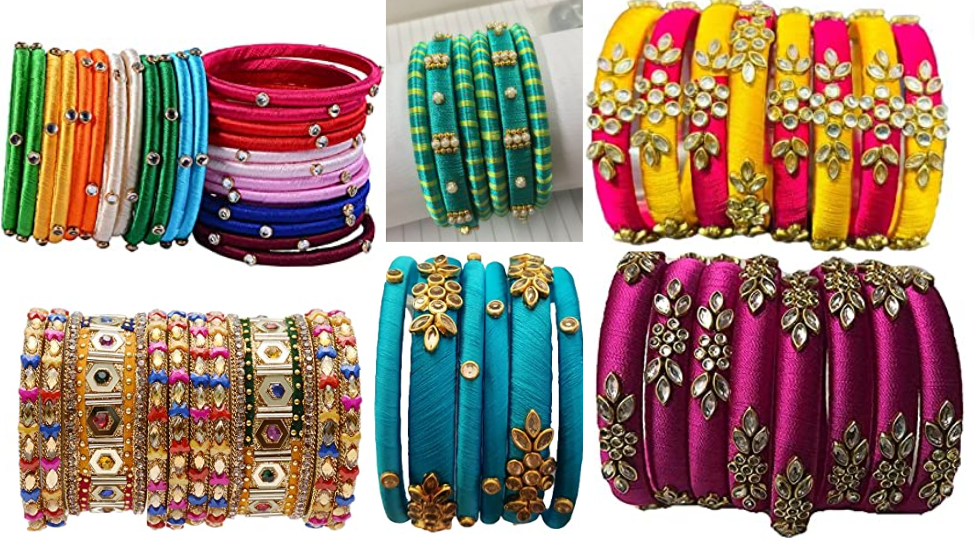 fancy lakh bangles design