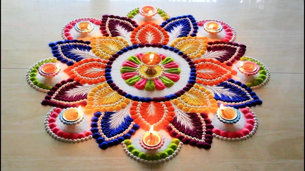 Diwali Rangoli Designs