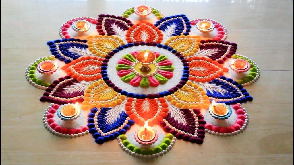 Diwali Rangoli Designs 