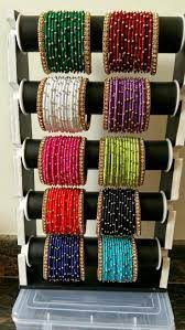 fancy lakh bangles design