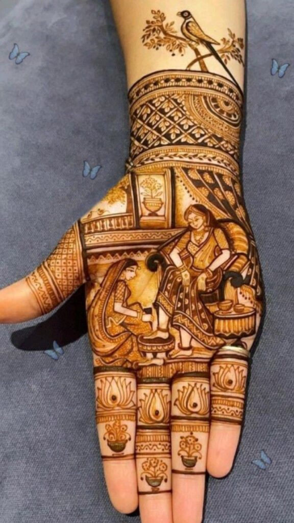 Mehndi Design Rajasthan