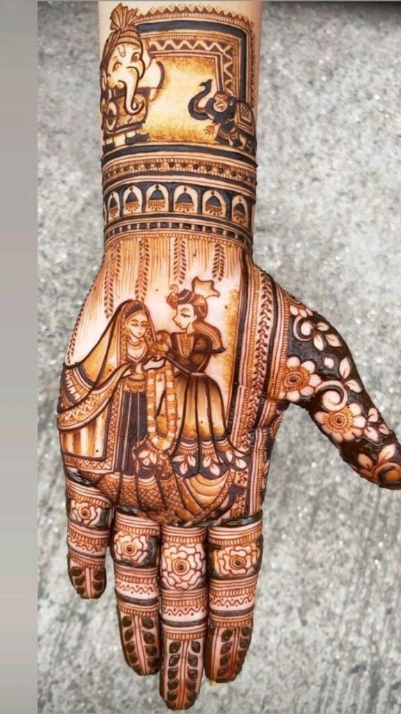 Mehndi Design Rajasthan