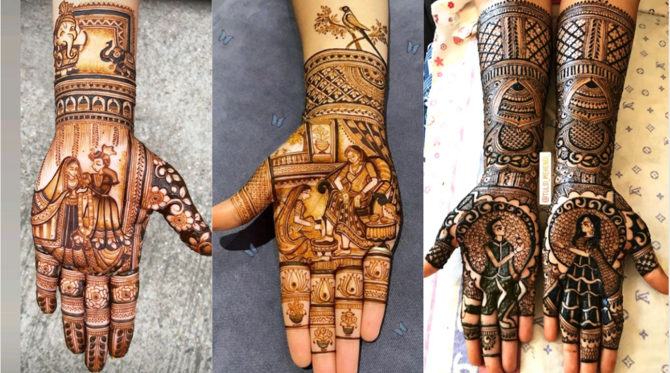 Mehndi Design Rajasthan