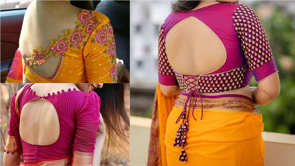 85 Latest Blouse Designs for Sarees: Images and Catalogue (2022) - Tips and  Beauty