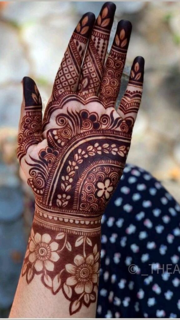 mehndi design