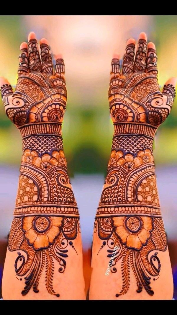 mehndi design