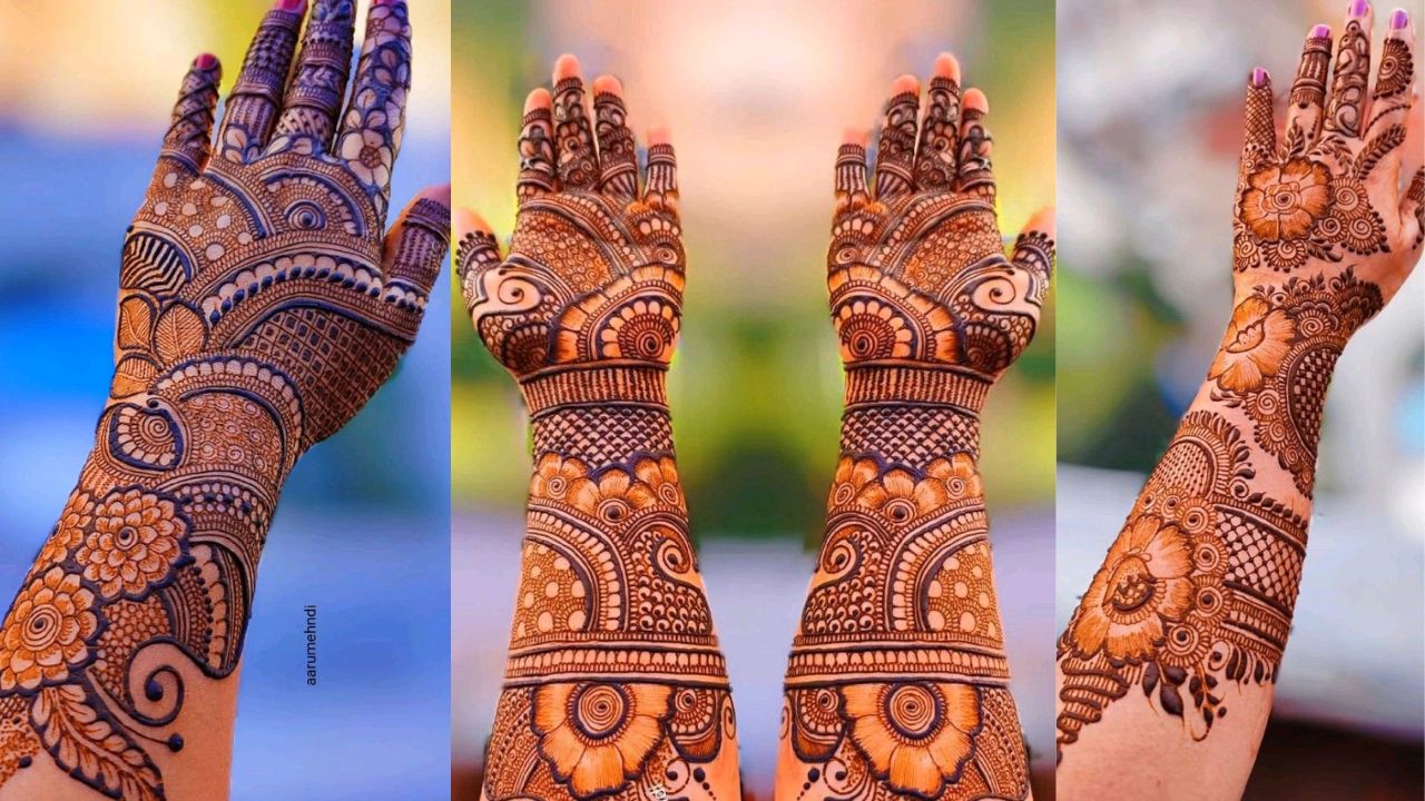 mehndi design 2023