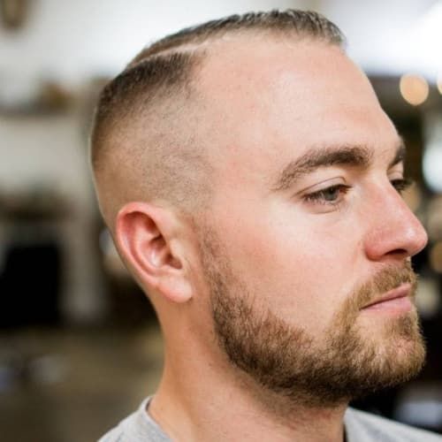 30+Male Pattern Baldness Hairstyle For Thin Hair Male
