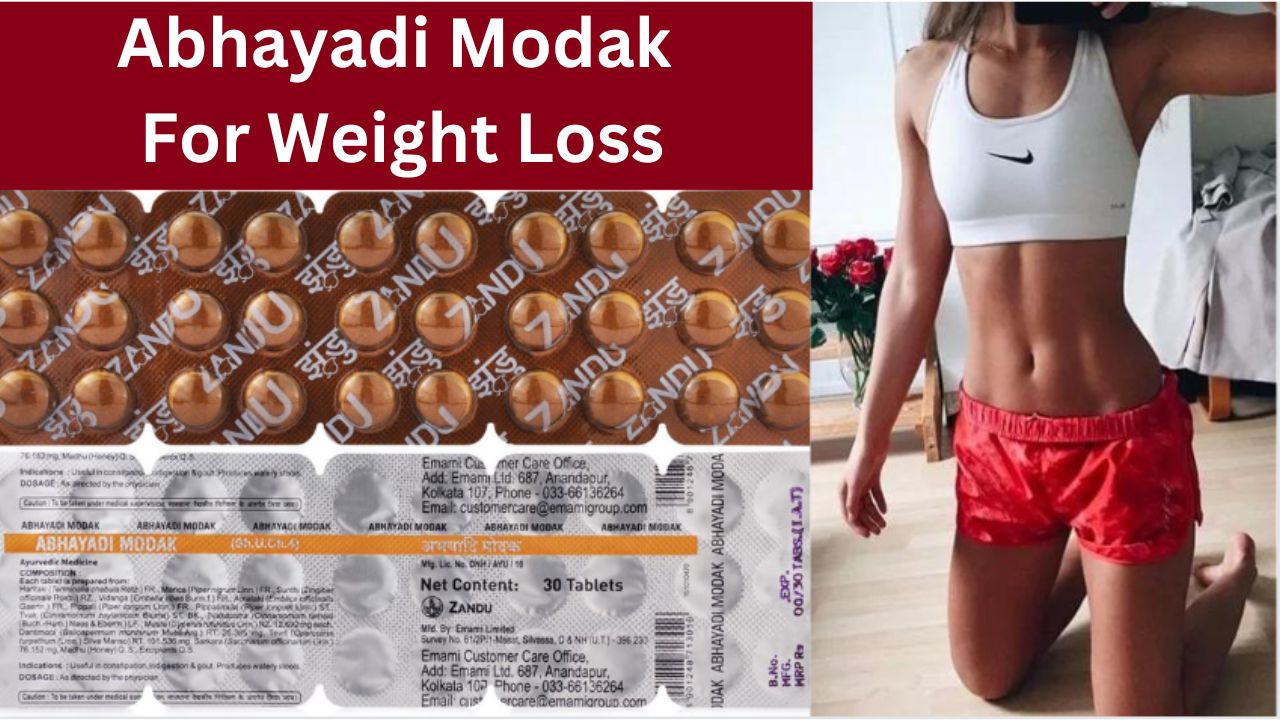 Abhayadi Modak For Weight Loss