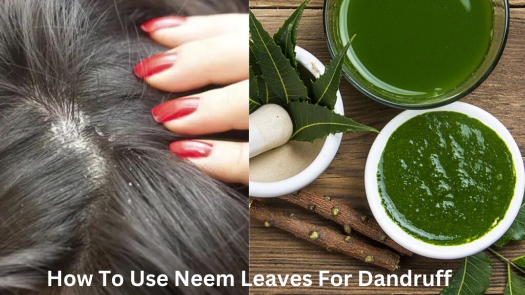 How To Use Neem Leaves For Dandruff - Bright Cures