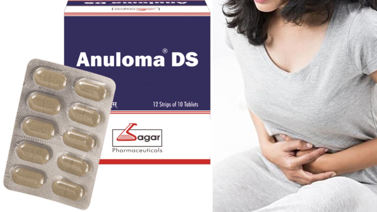 Anuloma DS For Weight Loss  And Constipation