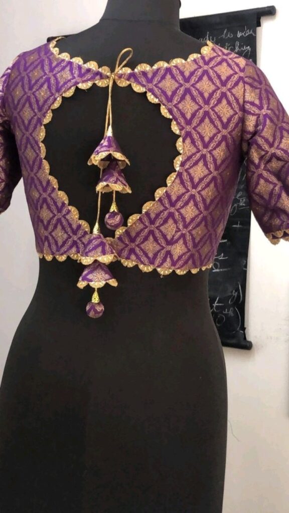 50+ Simple Latest Blouse Designs 2023