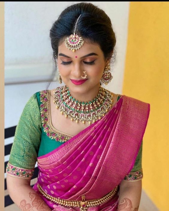 55+ Latest Pattu Saree Blouse Designs 2023