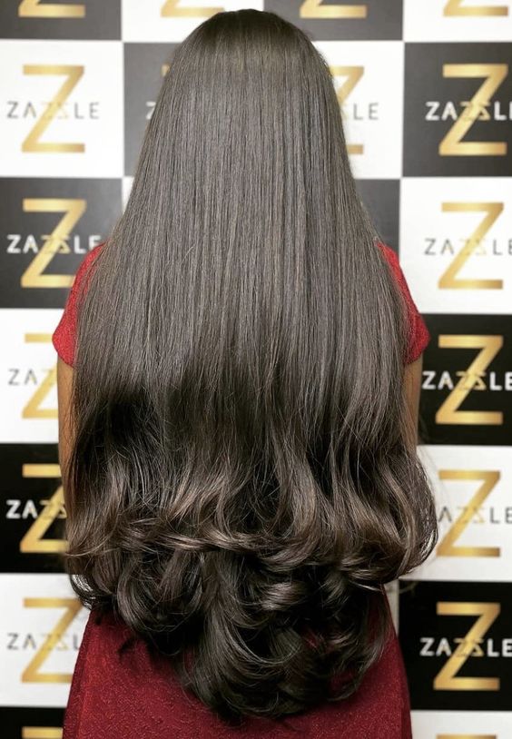 60+ Latest Step Cut For Long Hair (2023) | Step Cut 2023