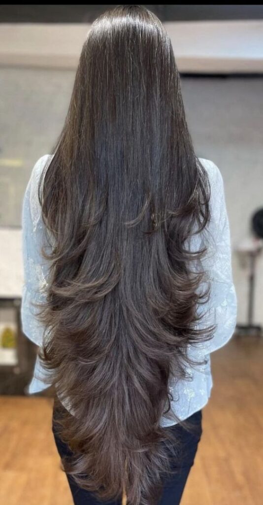 60+ Latest Step Cut For Long Hair (2023) | Step Cut 2023