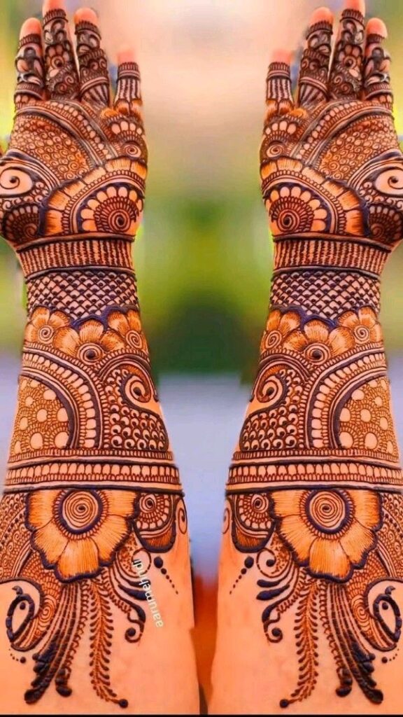 29 Stunning Wedding Henna Designs to Inspire You