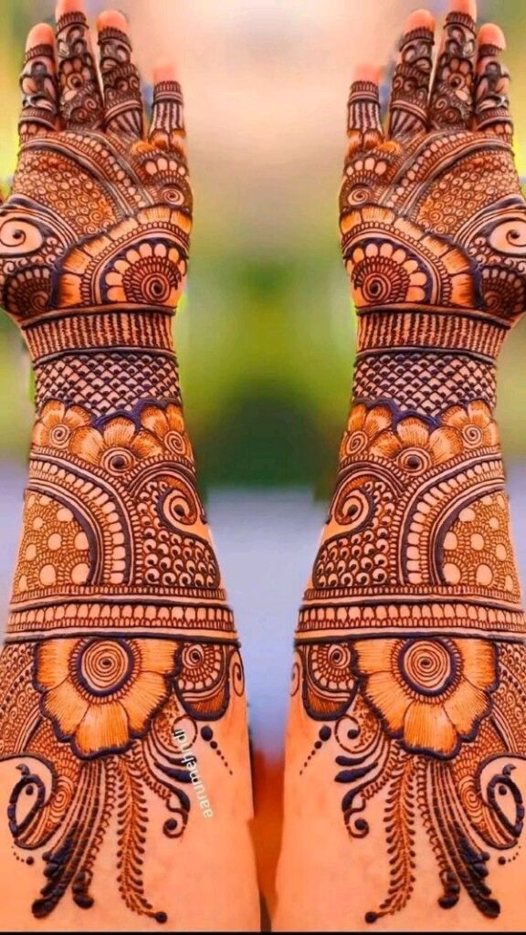 55+ Gorgeous Easy Full Palm Mehndi Designs 2023