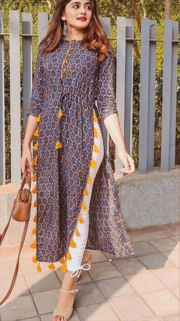 30+ Stunning Summer Kurti Designs 2023